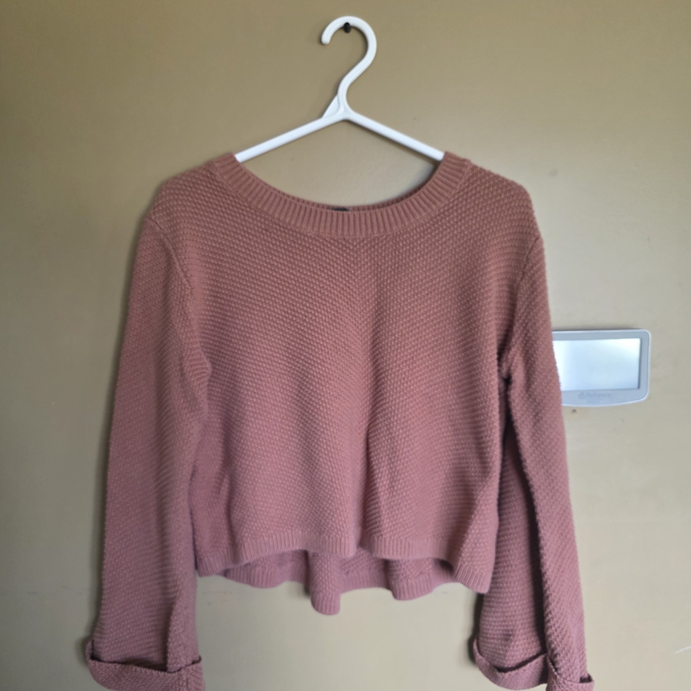 Roxy Pink Sweater